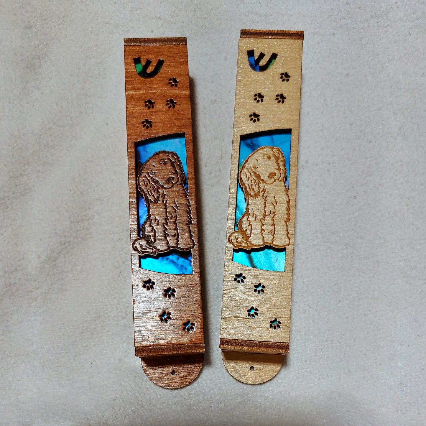 English Cocker Spaniel Dog Mezuzah - 1 inch // Housewarming // Baby Gift