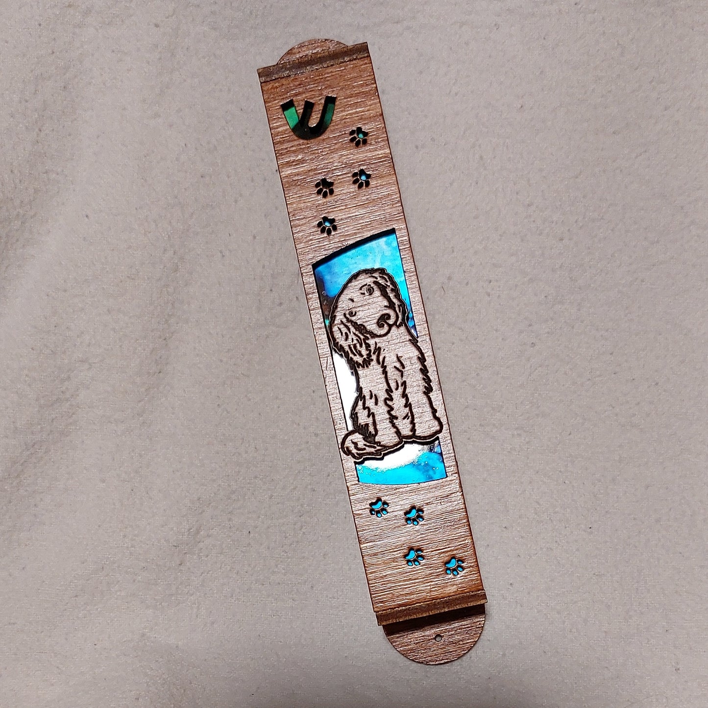 English Cocker Spaniel Dog Mezuzah - 1 inch // Housewarming // Baby Gift