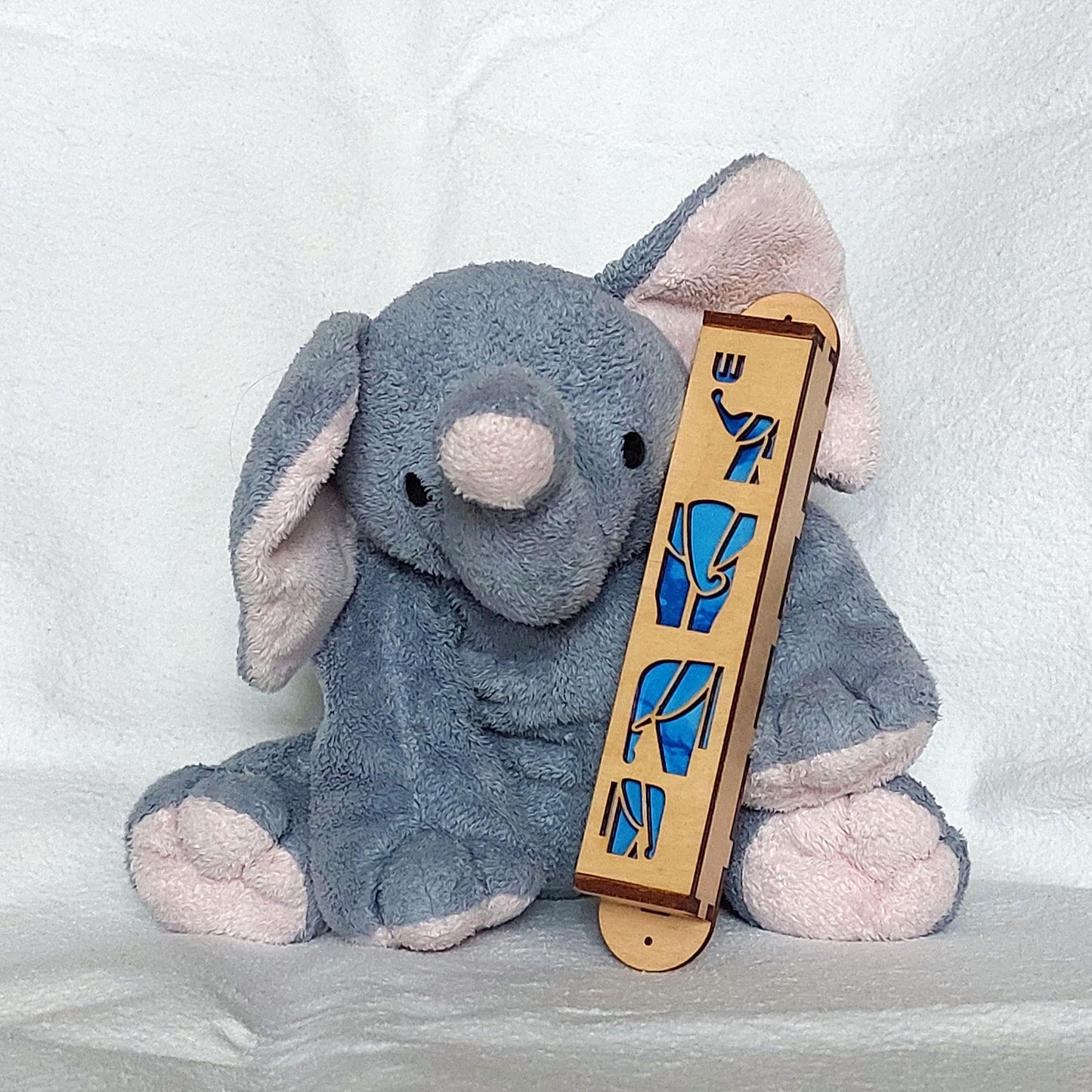 Elephant Mezuzah - 1 inch // Housewarming // Baby Shower