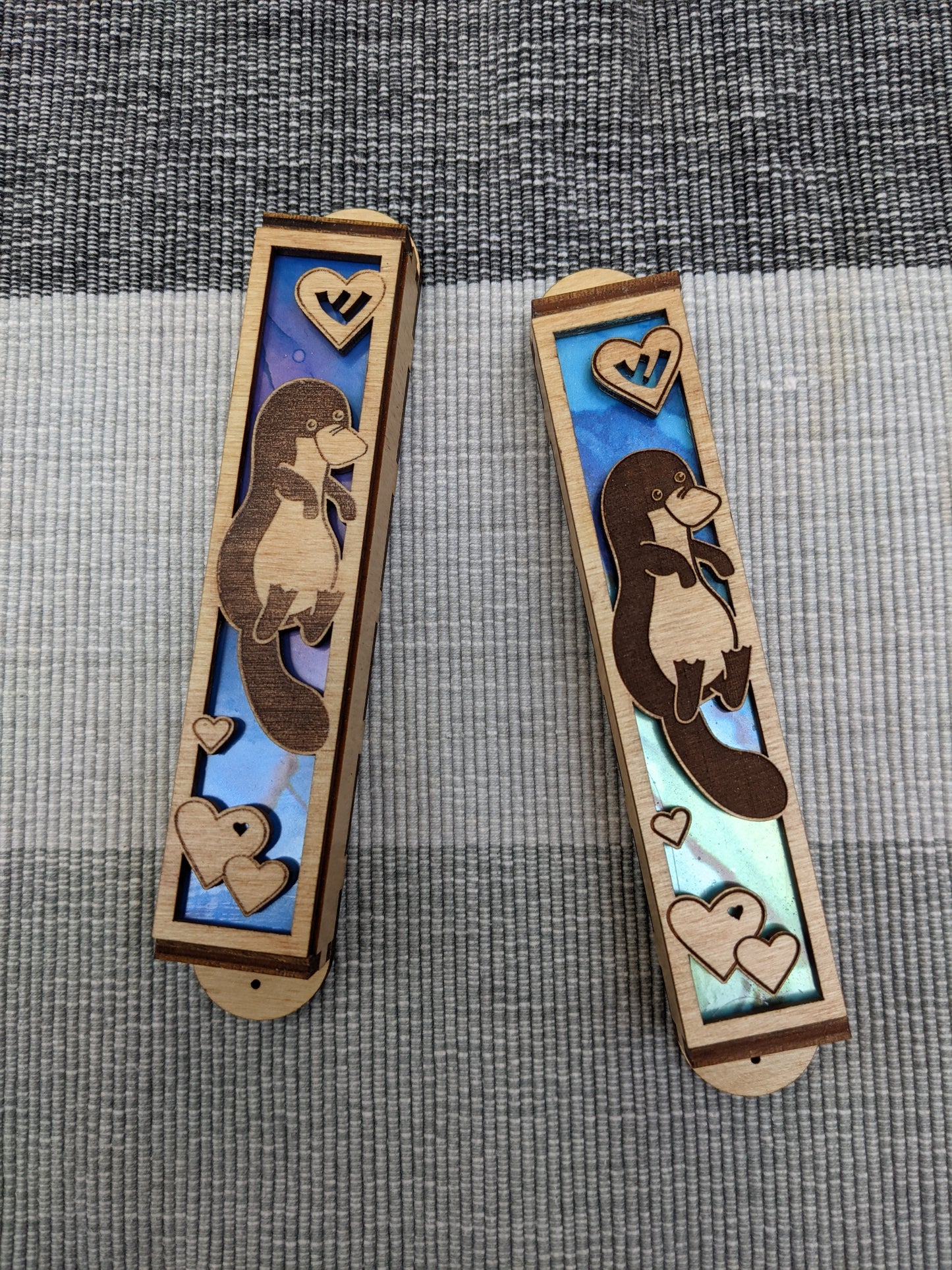 Platypus Mezuzah - 1 inch