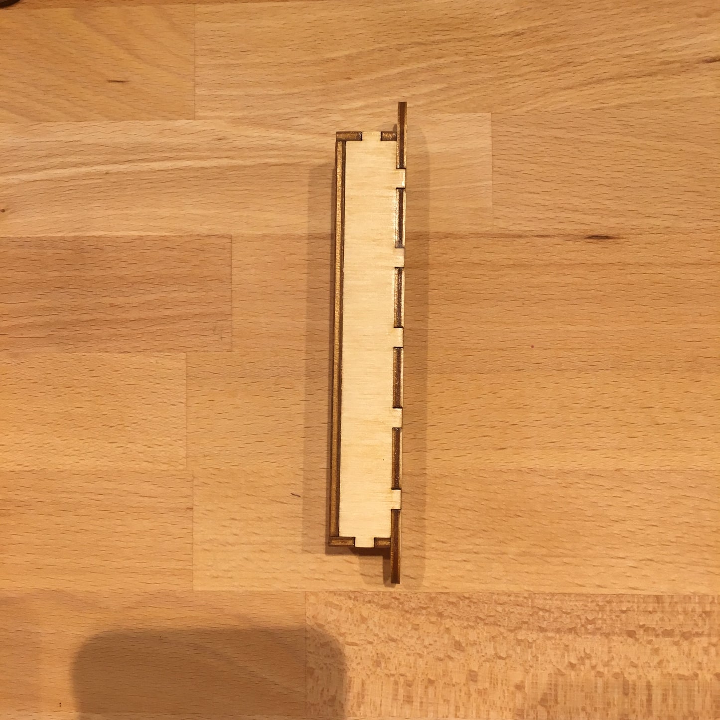 Teddy Bear Mezuzah - 1 inch // Baby Gift