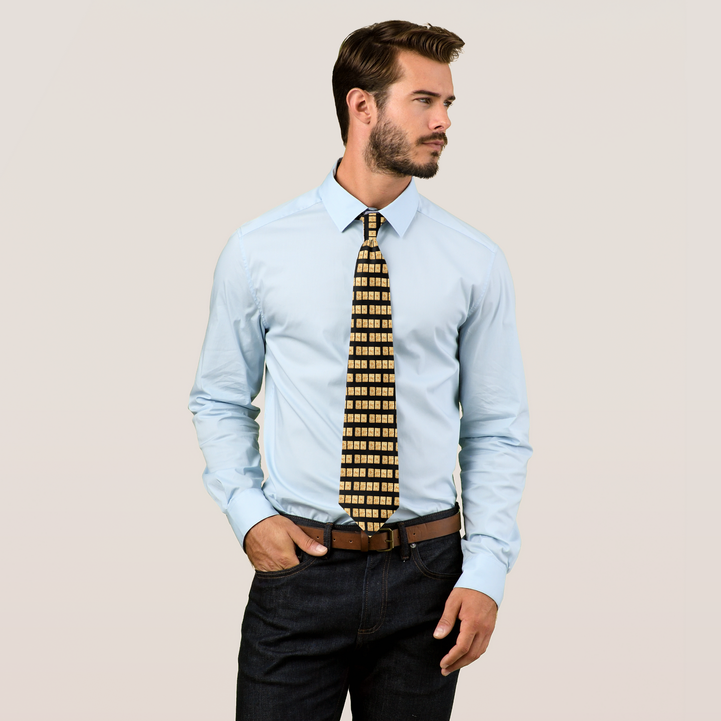 Primary Elements of PEsAcH Necktie