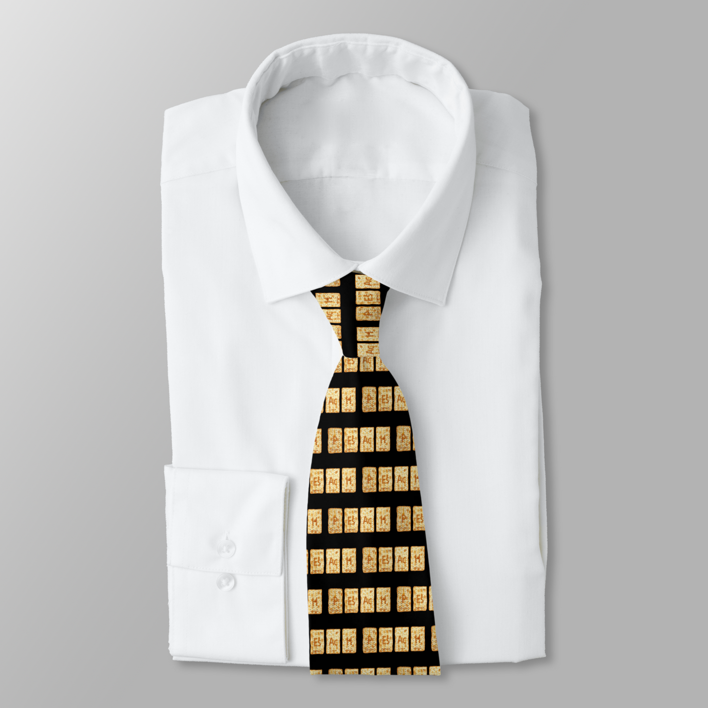 Primary Elements of PEsAcH Necktie