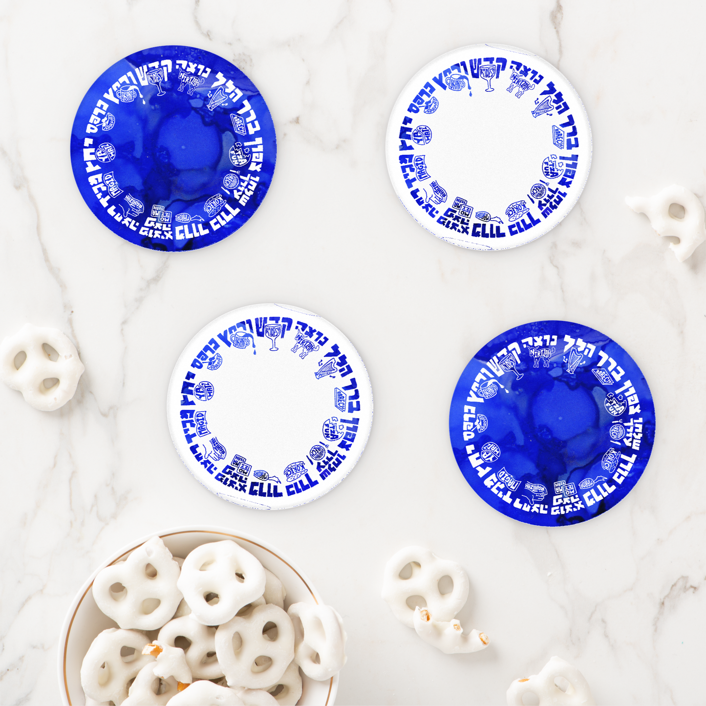 Order of the Seder Coasters