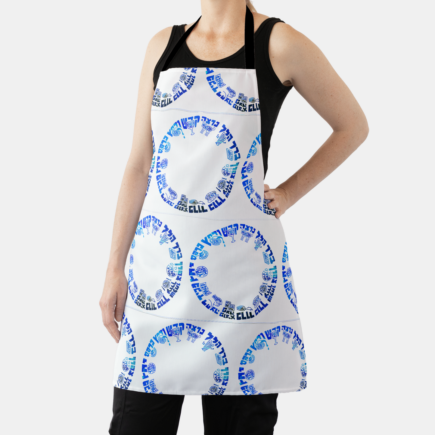 Order of the Seder Matzah Apron