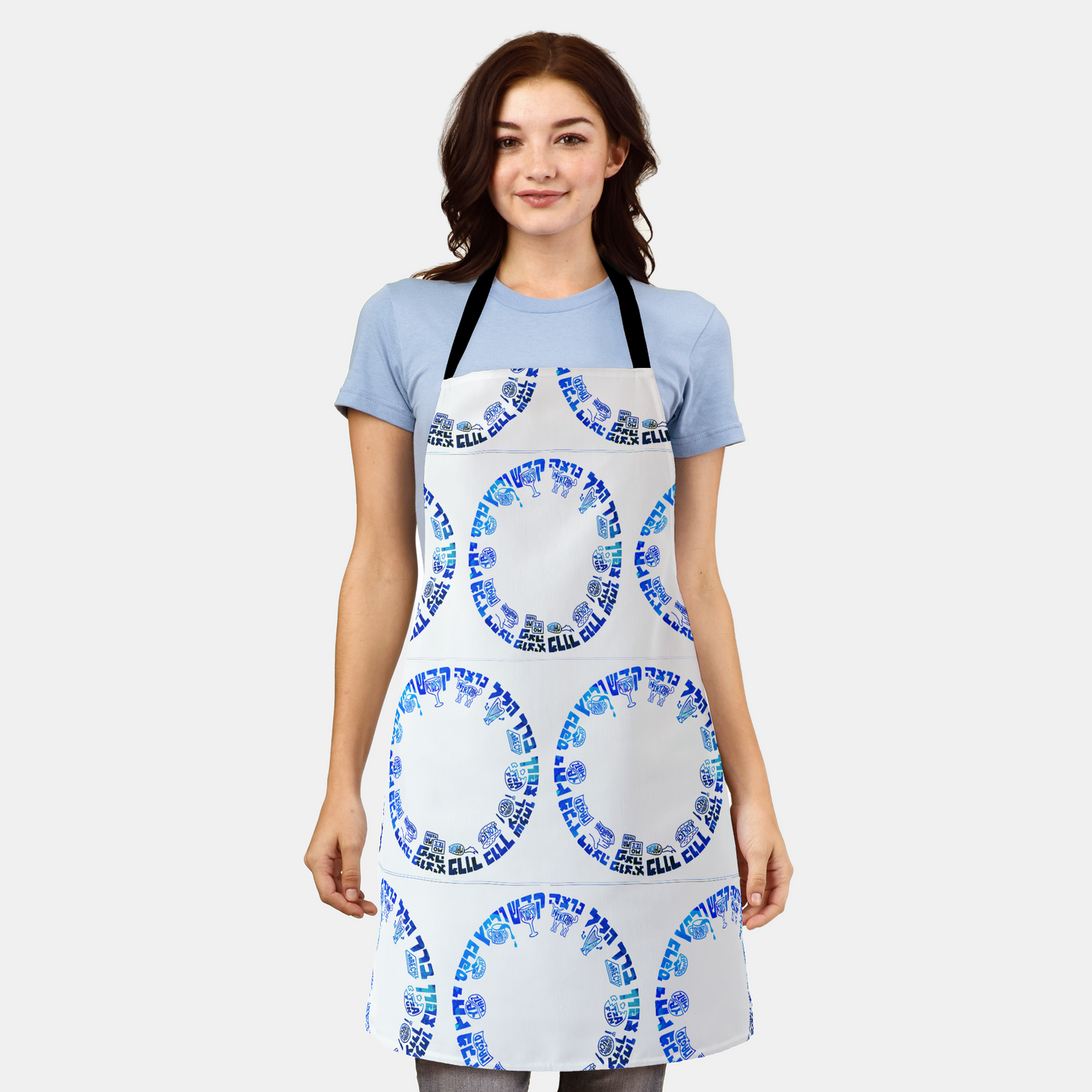 Order of the Seder Matzah Apron