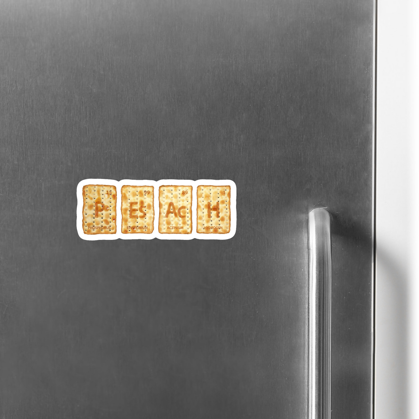 Primary Elements of PEsAcH Sticker or Magnet