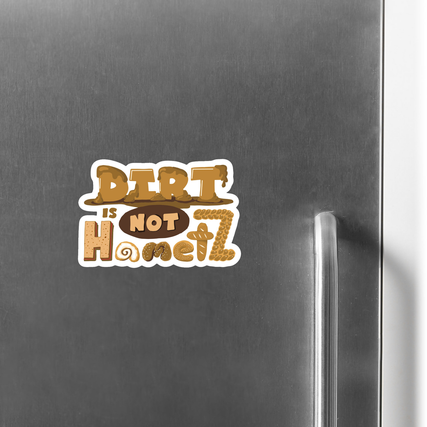 Dirt is NOT Hametz Magnet