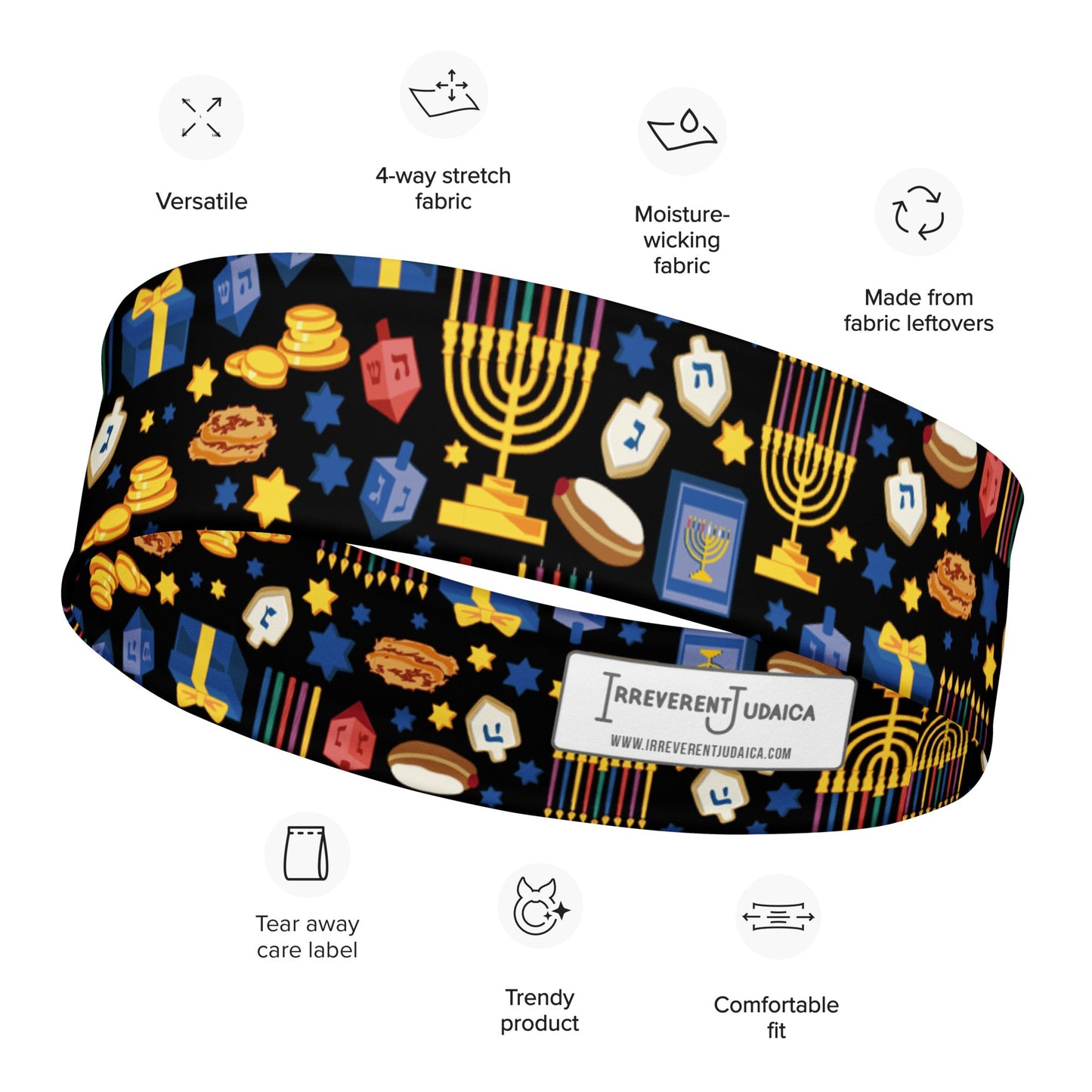 Hanukah Headbands Sets (Choose 3)