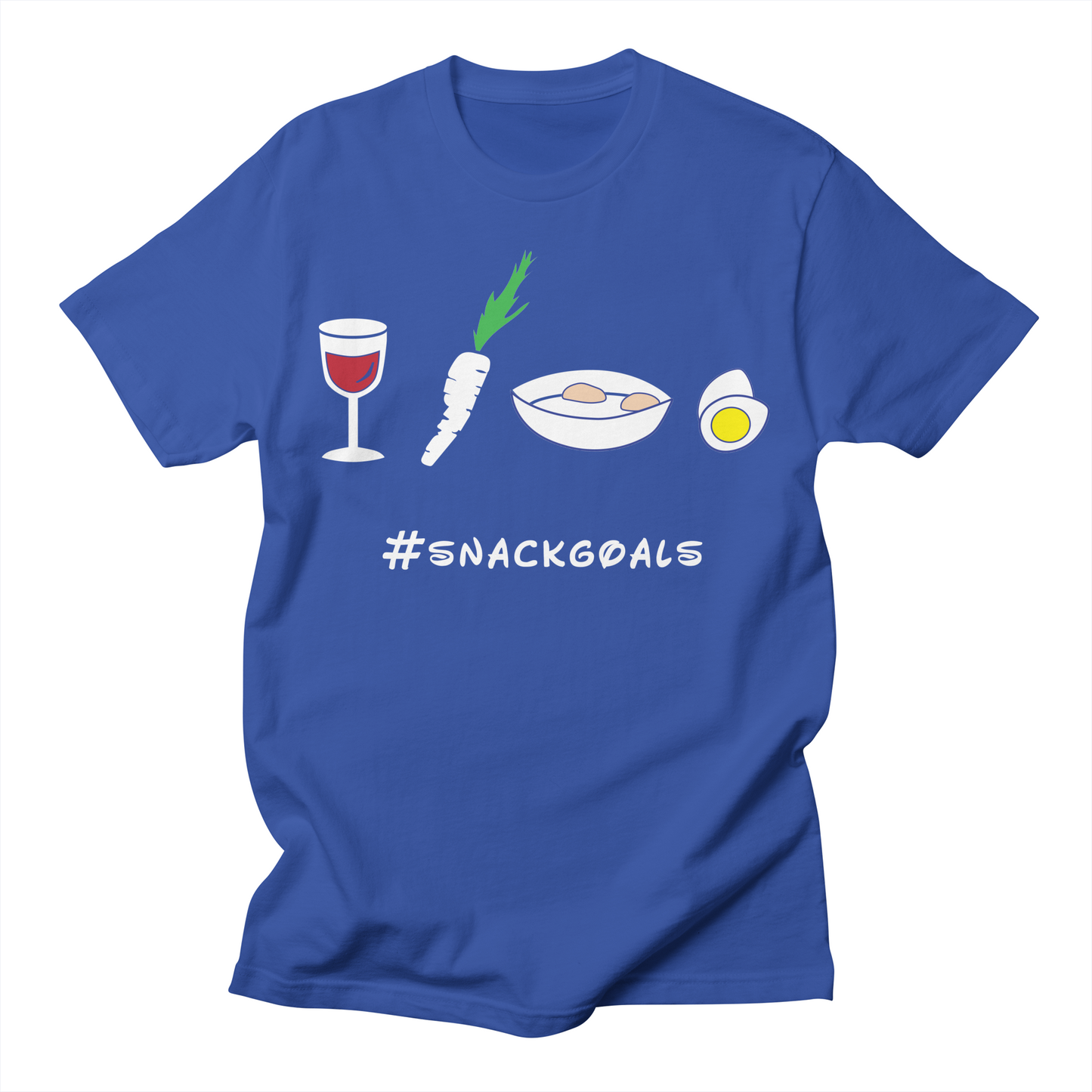 Snack Goals (Seder) T-shirt