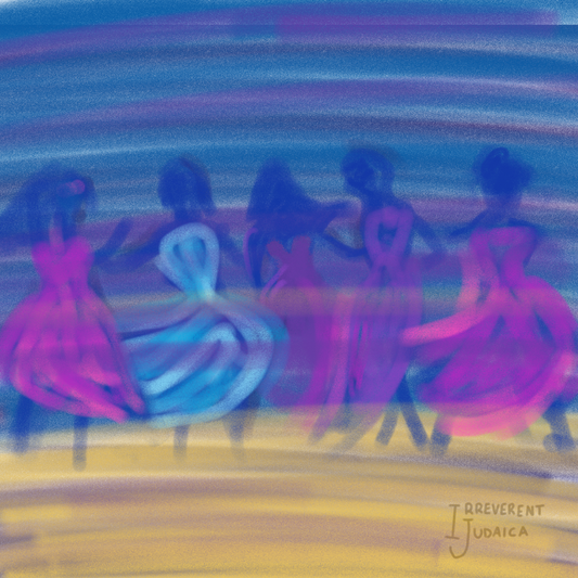 Beshalach 2026- Dancing at the Edge of the Sea