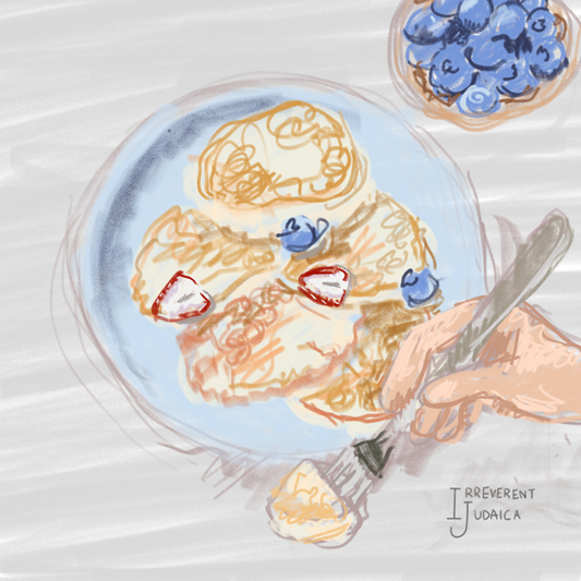 Tzav 2026 - The Smell of Pancakes