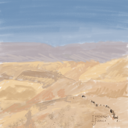 Vaetchanan 2026 - The view from afar