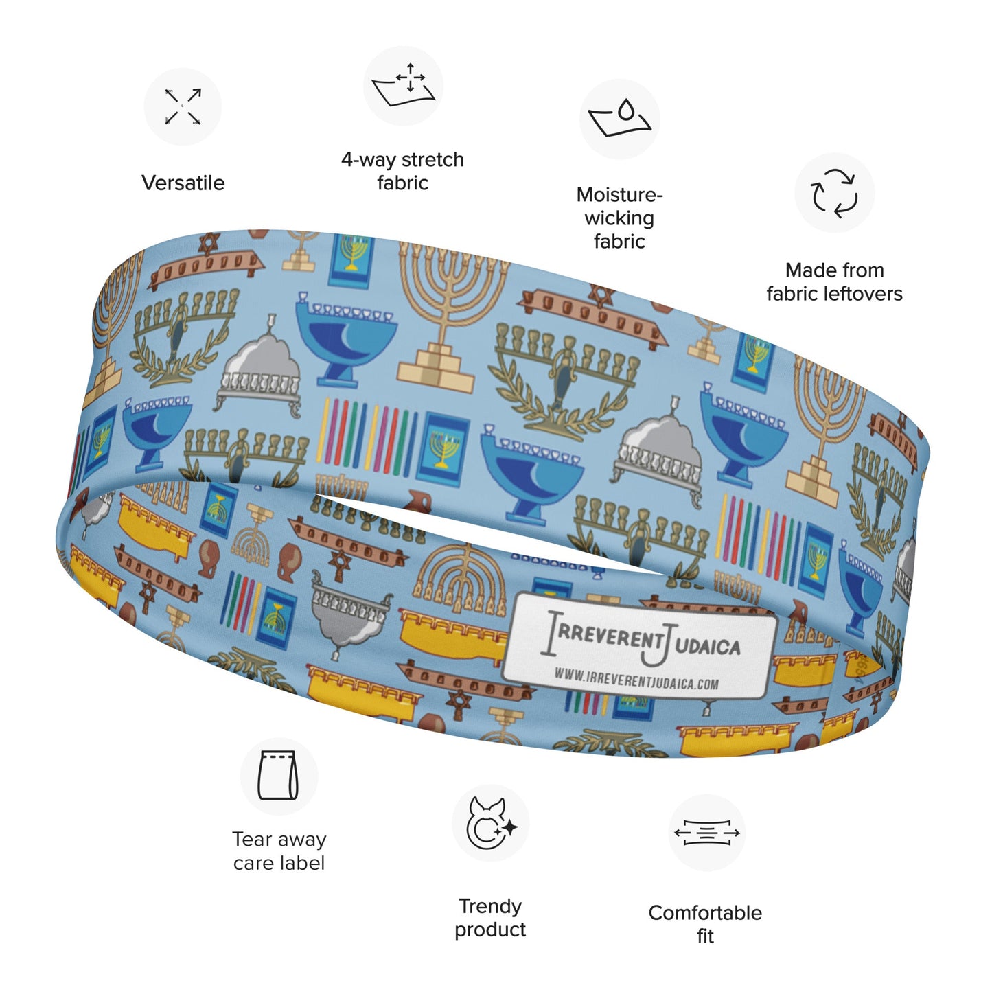 Hanukah Headbands Sets (Choose 3)
