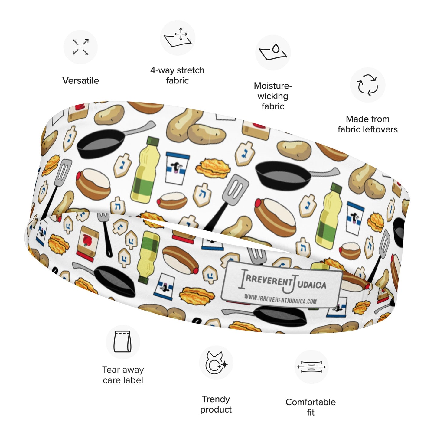 Hanukah Headbands Sets (Choose 3)