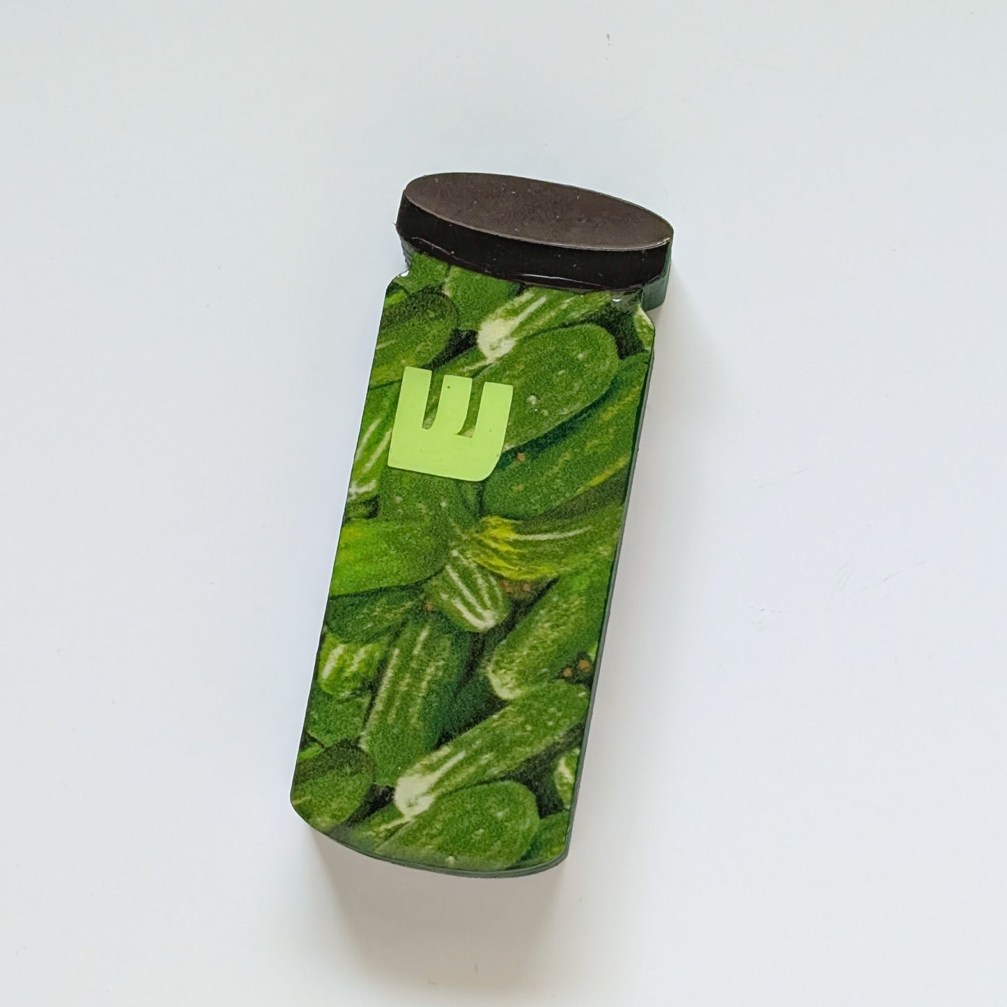 Pickle Jar Mezuzah
